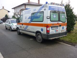 Corbetta, Pensionato corbettese scivola sul ghiaccio nei campi: codice giallo all'ospedale di Legnano