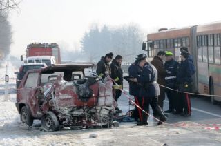 Albairate, Scontro tra Albairate ed Abbiategrasso: morte due sorelle