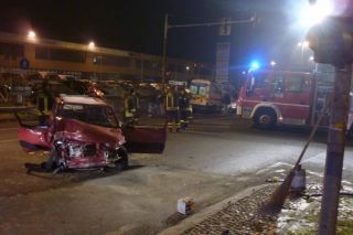 ambulanza incidente corbetta