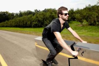 Dal Web, Undone: ecco la moto invisibile