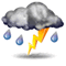 nuvoloso / temporali